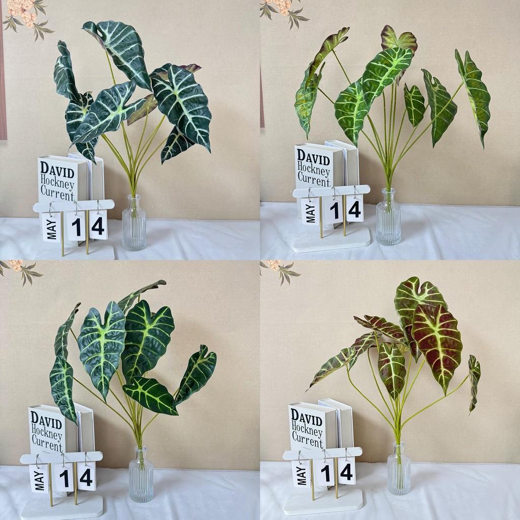 Realistic Artificial Plant Wall Decor For Wedding Background Home Gift Styling