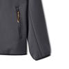 Skechers Mountain Outdoor Series FW24 Zip Hooded Sports Casual Jacket Men Jackets Periscope-Gray L424M015-0403