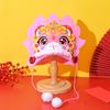 Hand Assembly Chinese New Year Hat Chinese Style Zodiac Snake Head Hat  Spring Festival