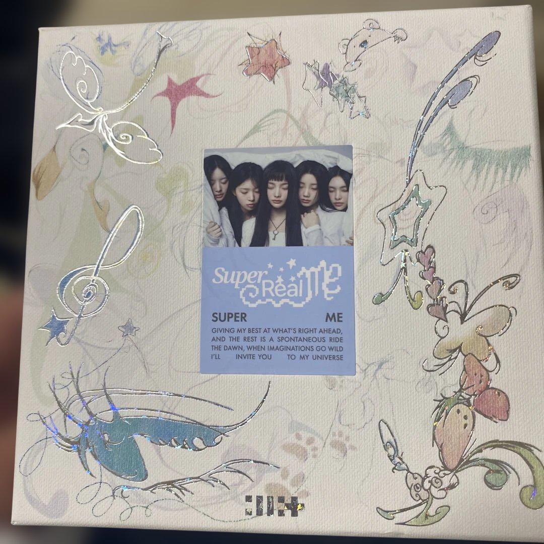 

[USED] Illit Super Real Me CD