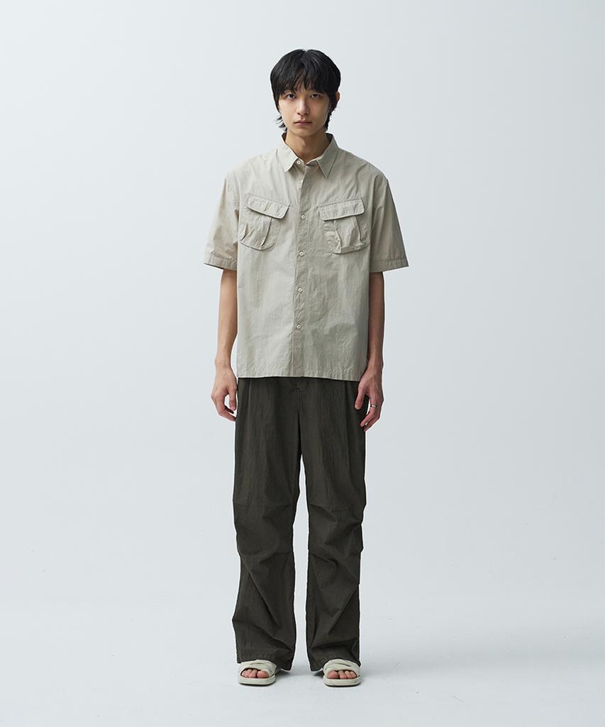 INTEMPOMOOD Half-Banding Parachute Pants: 2 Colors