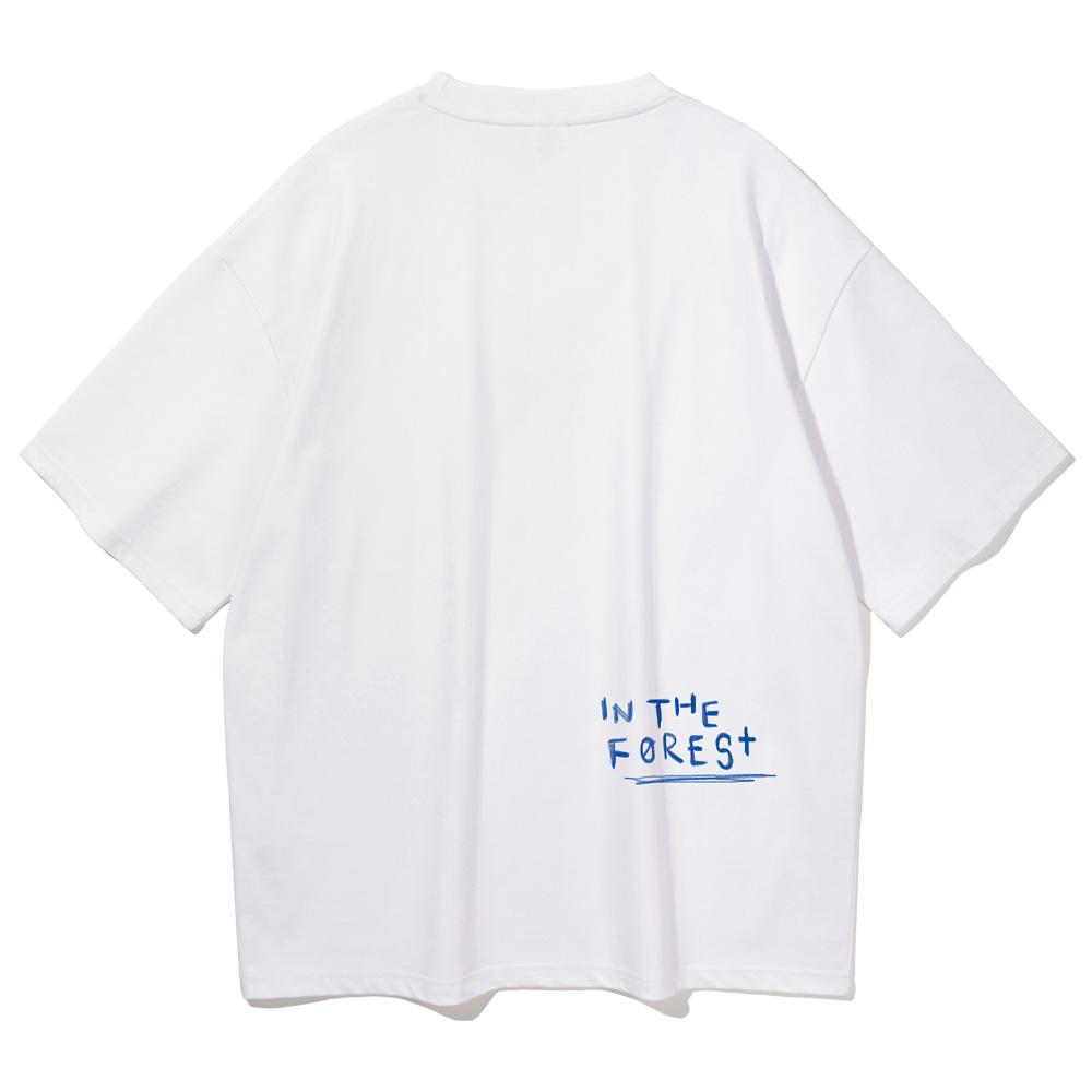 ALVINCLO Apple Grip Oversized Short Sleeve Tee Ast4542 (5 Colors)