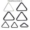 1PC Plastic Billiard Tripod Rack, Multi-Size Pool Ball Rack Billiard Table Accessories Supplies