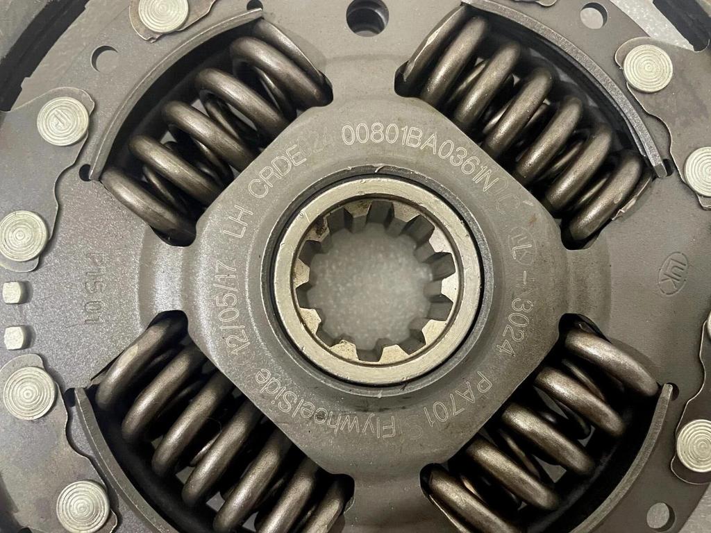 Clutch Disc For Mahindra Scorpio 2.5 Nef 0801BA0361N