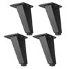 4pcs Aluminum Alloy Cabinet Feet Adjustable Furniture Support Legs For Bathroom Tea Table Sofa Cabinet Legs