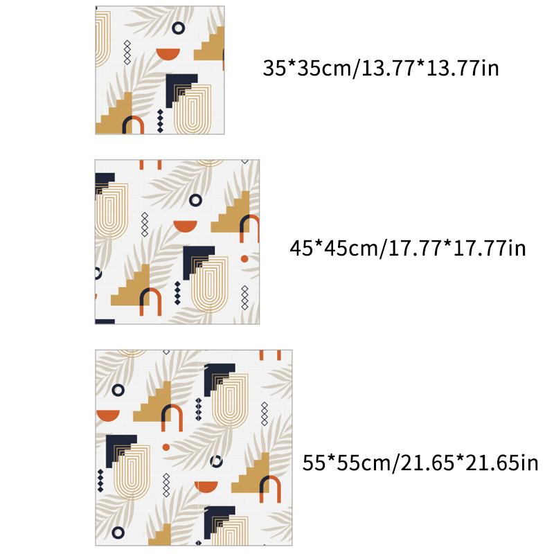 Foldable Magic Wrap Travel Makeup Bag: Lay N Go, Lay Flat, Expandable, Soft & Washable Magic Self-Adhesive Cloth For Cosmetics