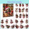 Christmas Blind Box Dachshund Dog Cup Hanger With Acrylic Animal Decor For Holiday Home Festive Decor
