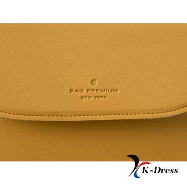 Mała torebka typu crossbody w kształcie półksiężyca (7 kolorów)