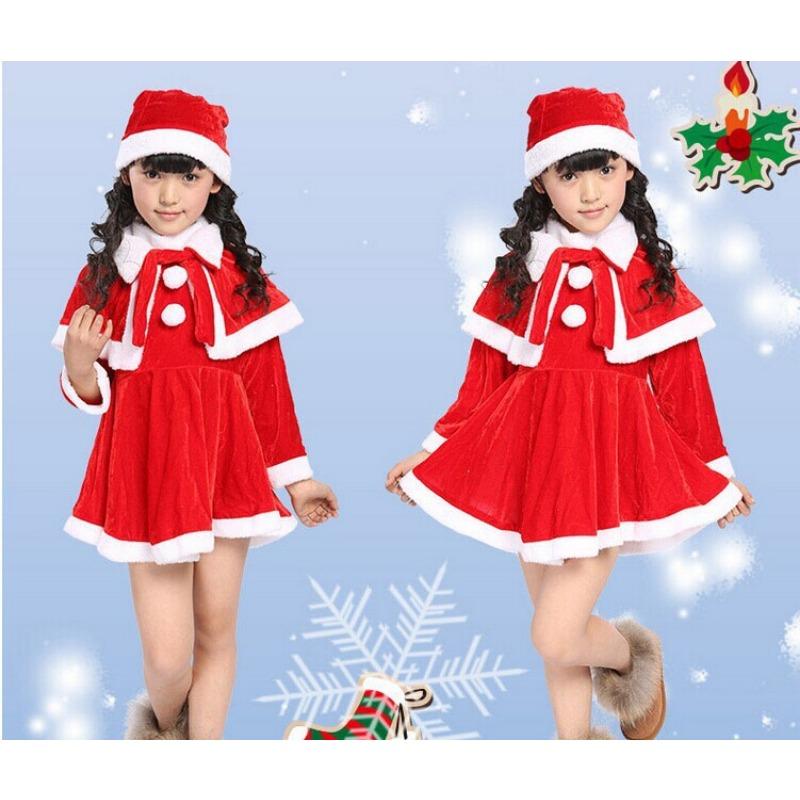 

Костюмы Санта-Клауса, рождественские украшения, детские костюмы, флис для мальчиков и девочек 150cm