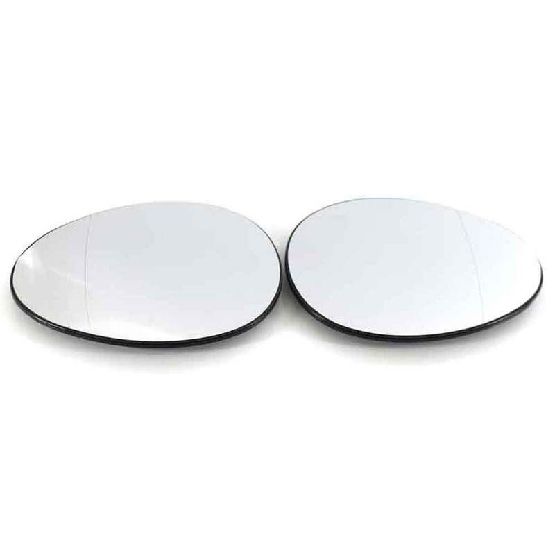 Left Right Car Heated Wing Rear Mirror Glass For BMW Mini R55 R56 R57 R58 R59 R60 R61 2007-2014 51162755625 51162755626