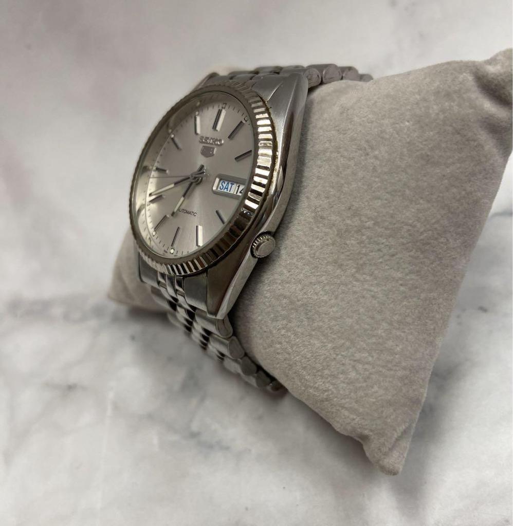 [USED] Working Seiko 5 SEIKO5 7S26-3110 Automatic Wristwatch