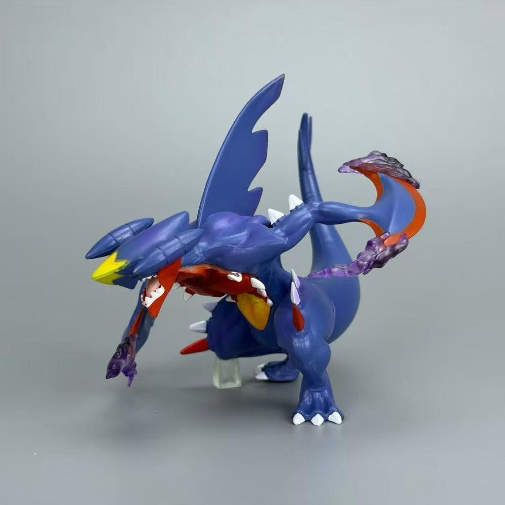 11cm Pokemon Garchomp Gk Action Figure Anime Collectible Figurine Desktop Decor Ornament Gift For Anime Fans Otaku Kids Teens
