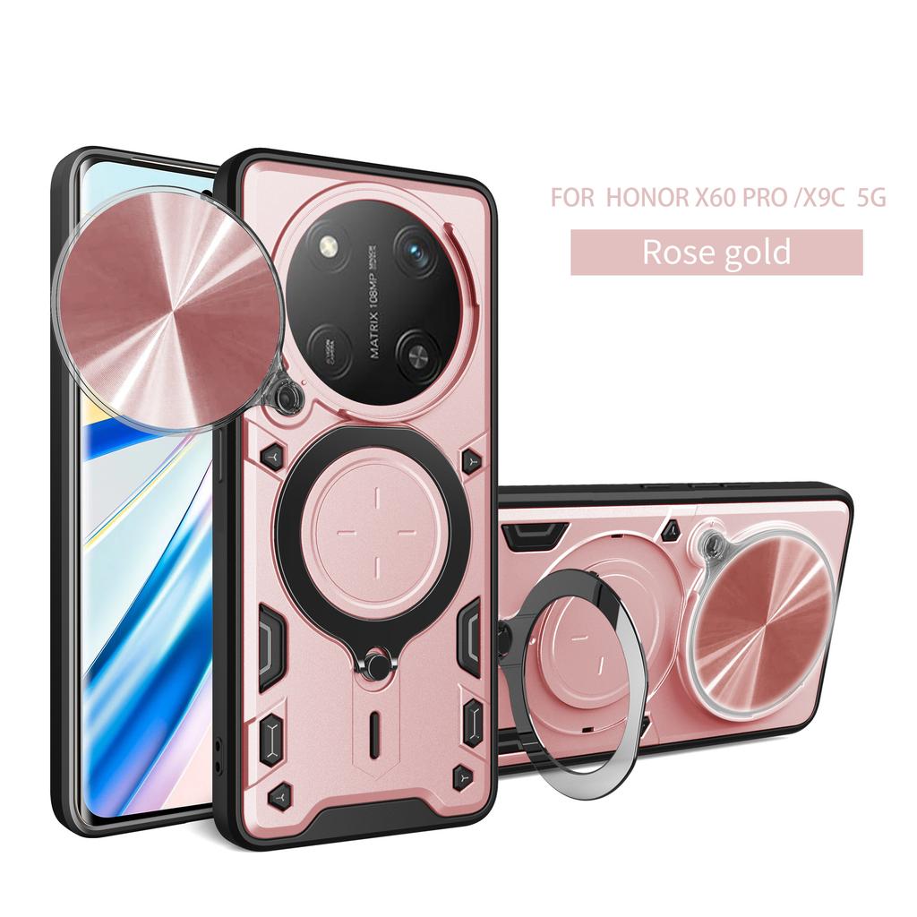 Applicable To Huawei Honor X9D Home Magnetic Mobile Phone Case Honor Magic8Pro Window Bracket X9C Protective Case
