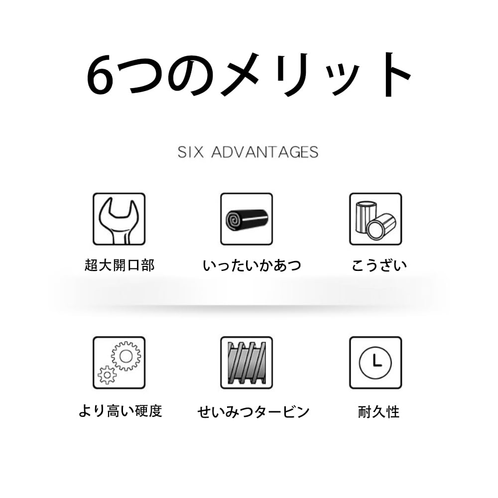 Adjustable Wide 260mm Maximum Opening with for Water Motorcycle Machine and Maintenance Wrench, Multi-Function Spanner, Wide, 33mm, Adjustable,