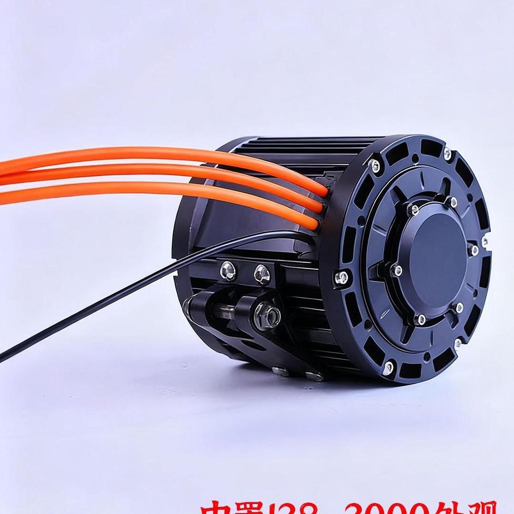 Jundao Mid-Mounted Single Motor Head for Electric Bicycle/Motorcycle/Kart