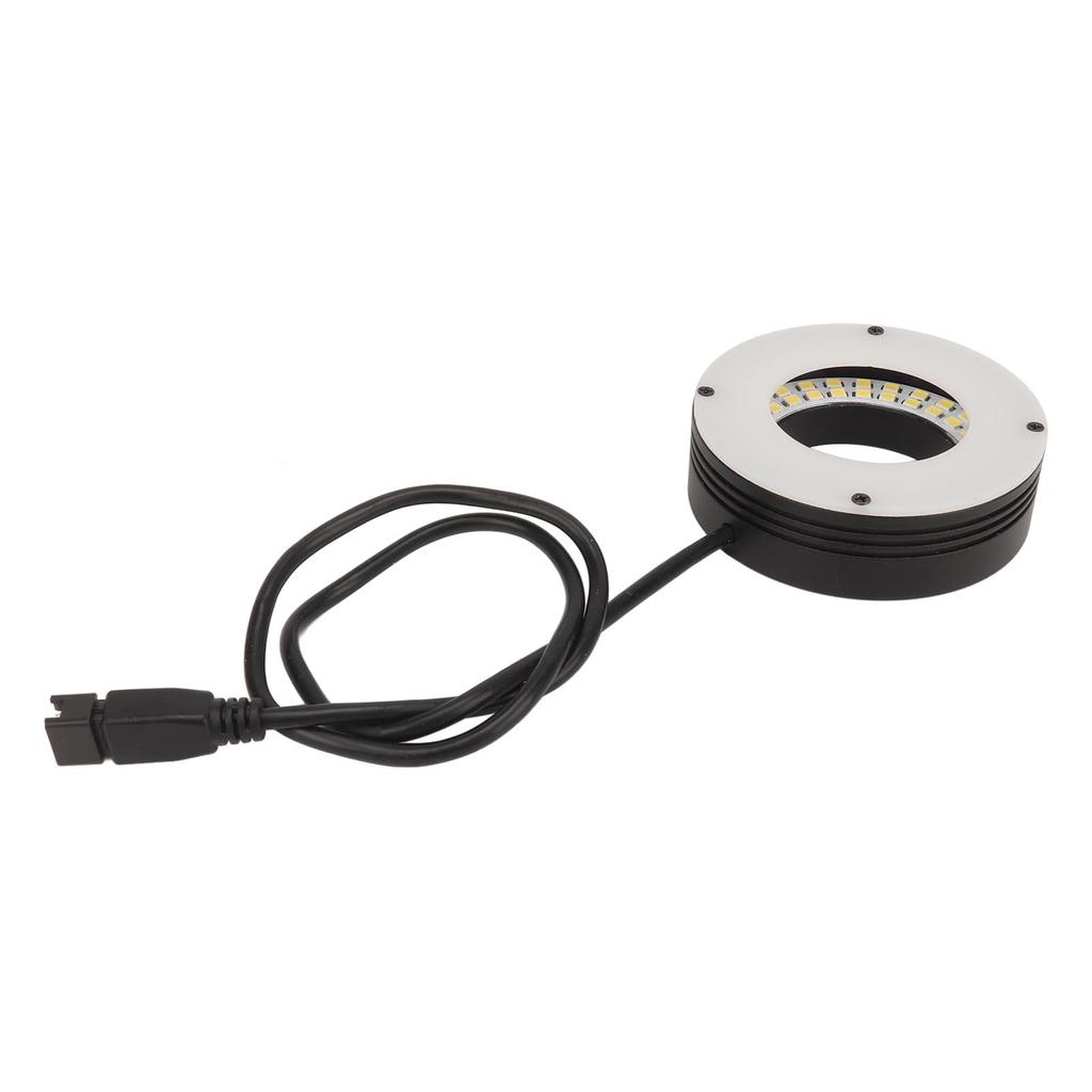 LED Ringlicht Hohe Helligkeit Gleichmäßige Ausleuchtung für Industrie Stereo-Mikroskop Kamera