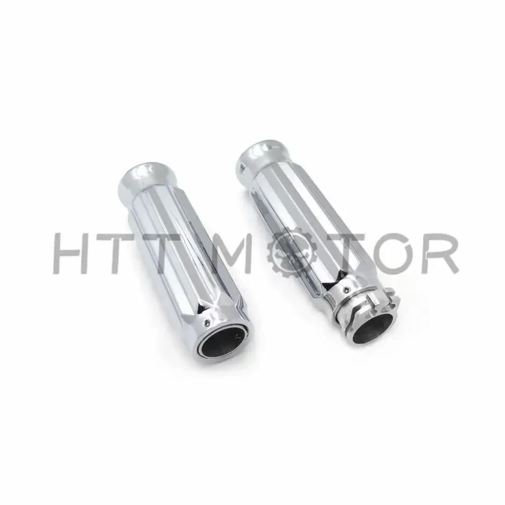 Motorcycle Accessories for Harley Davidson Bikes 1986-2013 CHROME Billet Motorcycle 1  Hand