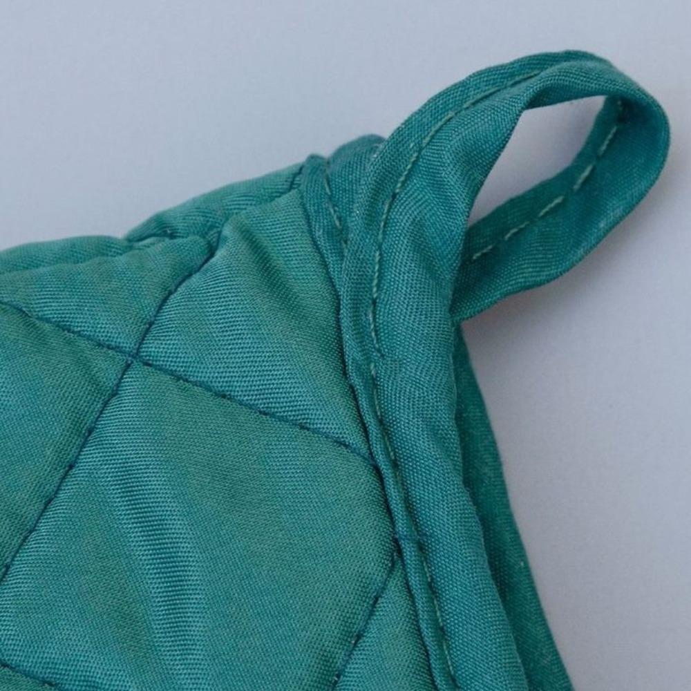 2PCS Thickened Microwave Gloves Non-Slip Grilling Mitts Heat-Resistant Gloves  Kitchen Accessories