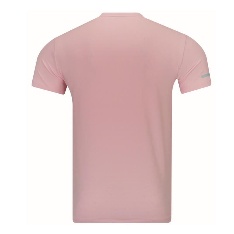 Li Ning Badminton Collection Badminton Jersey Set Unisex Ying Pink AATW021-3