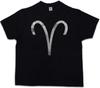 ZODIAC SIGN ARIES Kids Boys Kids Boys T-Shirt Star Sign Astrology Horoscope