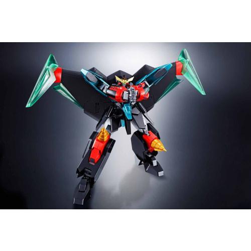 TAMASHII NATIONS Super Robot Chogokin King of Braves Gaogaigar Gaofighgar Approximately 140mm ABS & PVC & Diecast Painted Movable Figure