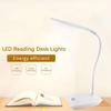 LED Desktop Desk Lamp USB Rechargeable Lighting Eye Protection Room Night Light Bedroom Lighting Lamp Student Reading Lamp