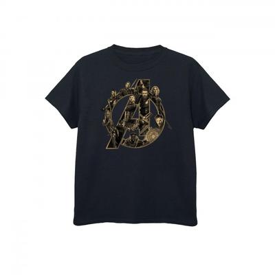 Boys Logo Cotton T-Shirt
