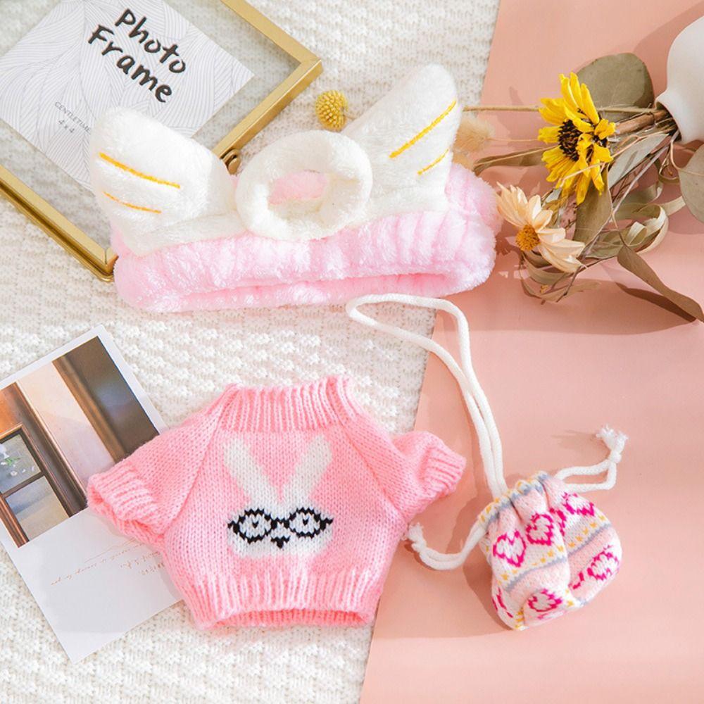 Doll Cloth Accessories Yellow Duck Clothes Dress Up Ducks Doll Clothes  Children's Gift