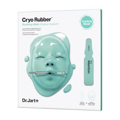 Dr. Jart+ Cryo Rubber™ Łagodząca Maska na Twarz – 2-etapowa Ampułka Uspokajająca + Maska Gumowa (1 arkusz)