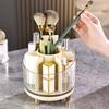 Stylish Cosmetic Holder Rotatable Makeup Storage Case Space Saving Organizers Home Accessory for Beauty Products