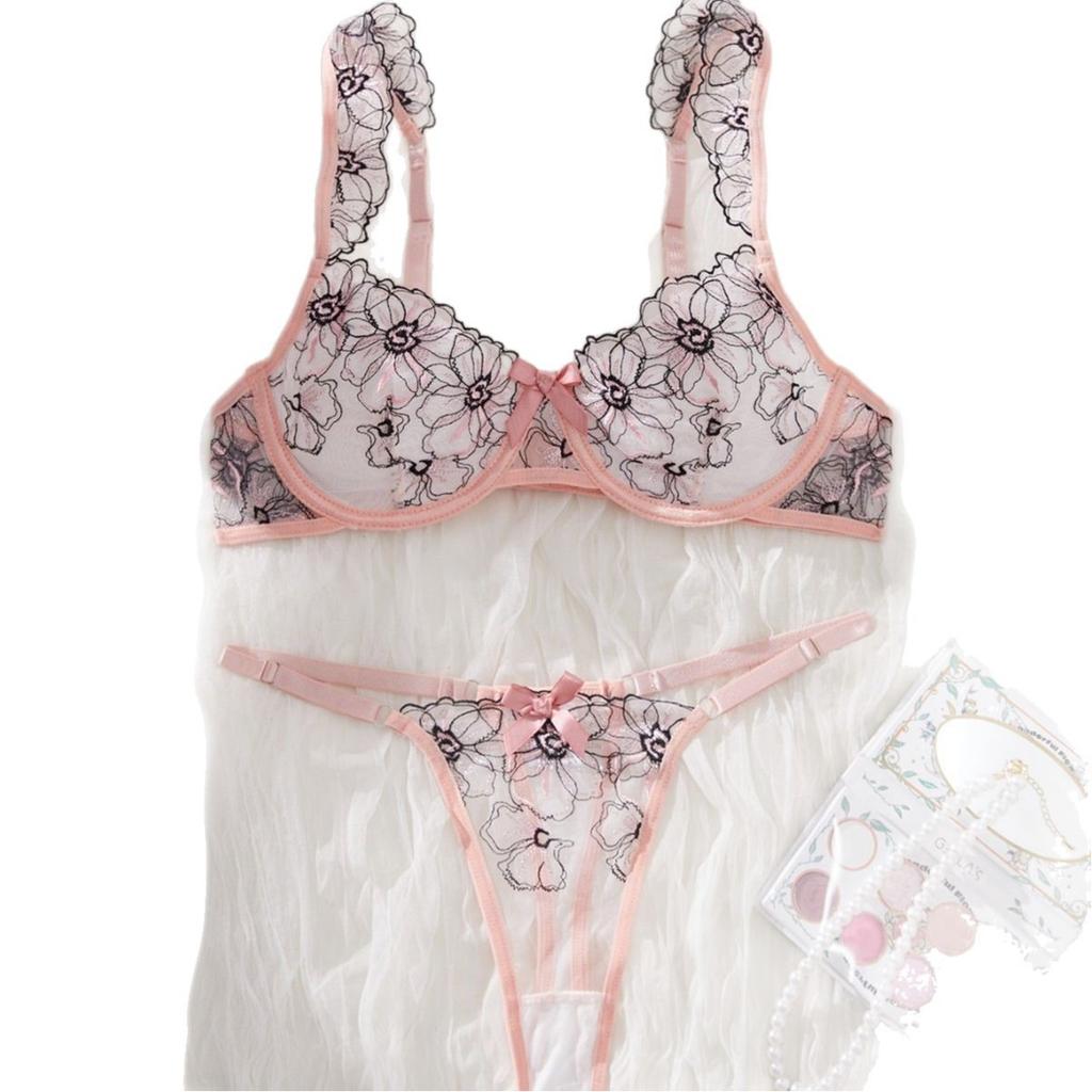 Qualité haut de gamme explosion européenne et américaine sexy érotique ensemble deux pièces sexy
