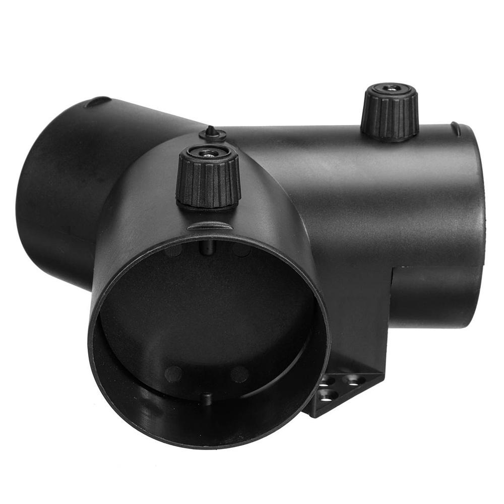 1pc Y Style Outlet Connector Car Auto Heater Pipe Warm Air Outlet Vent Hose 75mm