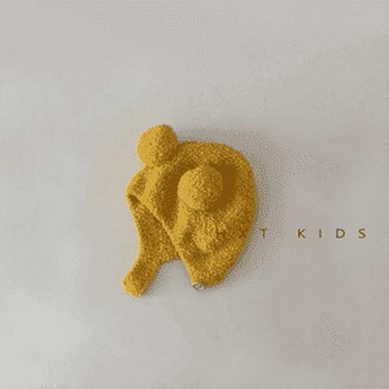 

Autumn & Winter Knitted Fleece Baby Hat with Ear Protection for Boys & Girls