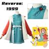 Uniform Reverse Regulus Cosplay Costume Girls Anime Party Dress Halloween Outfit