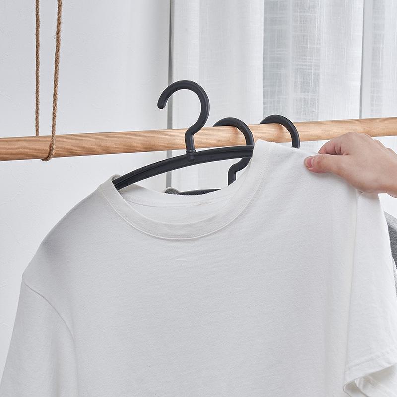 Cabo de Camisa Adulto Curvo Sem Costura 41cm Antiderrapante Ombro Largo - Plástico, Design Espessado