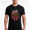 Heart Of The Sea Tshirt Summer Casual Cotton Tee Oversized Streetwear Tops Vintage Graphic Print Loose Fit Short Sleeve