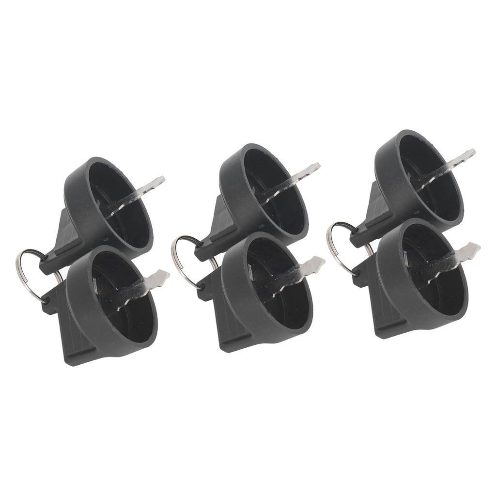 20PCS Single Cylinder Diesel Generator Starter Key Plastic Iron Engine Lock Ignition Start Key for