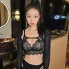 New pure desire style sexy back lace underwear women's suit small breasts gather and show big bra cover without steel ring upper support
