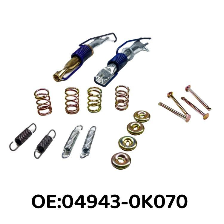 Brake Pad Caliper Repair Kit for Fortuner/Hilux (04943-0K070)