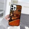 Friends Central Perk Poster Phone Case For iPhone 17 Air 15 16 Cover  11 13 14 Pro Max 12 Plus Max Fundas