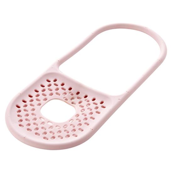 Soap Bar Holder Sink Hanging Sponge Holder, Foldable Rust Proof Storage Rack, Drain Shelf Space Saving Organizer for Sponges Scrub Brushes And Brush