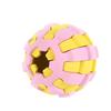 2025 Toy Ball Made of Natural Rubber Leaks Food, Hidden Food, Medium-sized Dog Toys Can't Bite Pet Toys