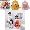 Cute Animal Childrens Backpack With Multiple Designs And Nylon Lining For Preschool Use