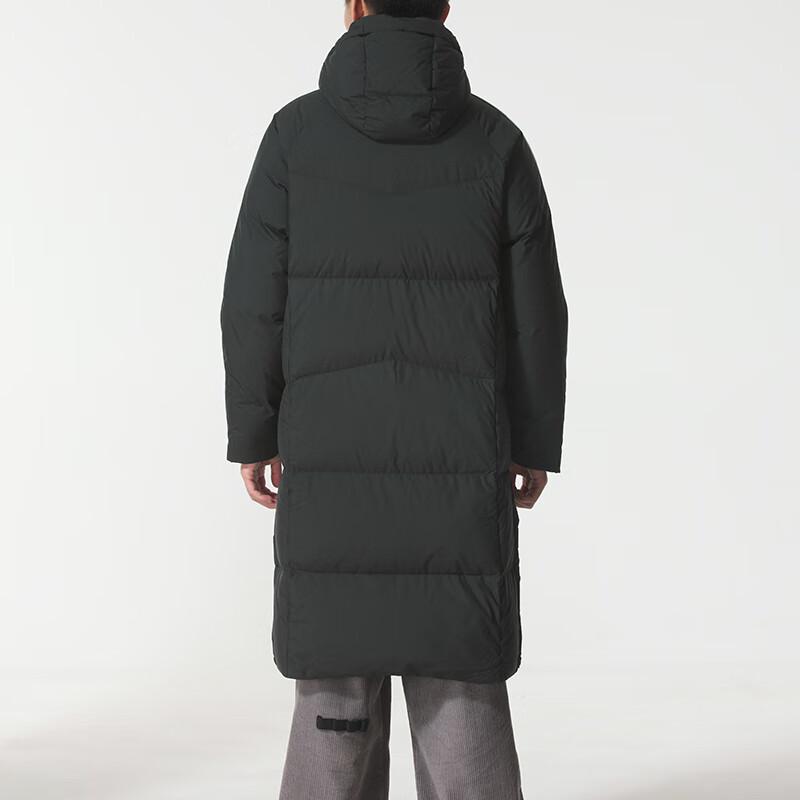 adidas Men's Winter Sports Lifestyle Hooded Down Jacket KC2498