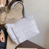 Padded Tote Bag Large Capacity Handbag Lightweight Shoulder Bag Commuter Tote for Women Work Date Party Shopping