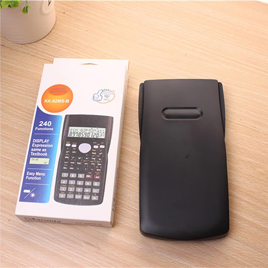 Scientific Calculator Calculation Device Office Accessories Outdoor Dustproof Students Supplies Calculation Device