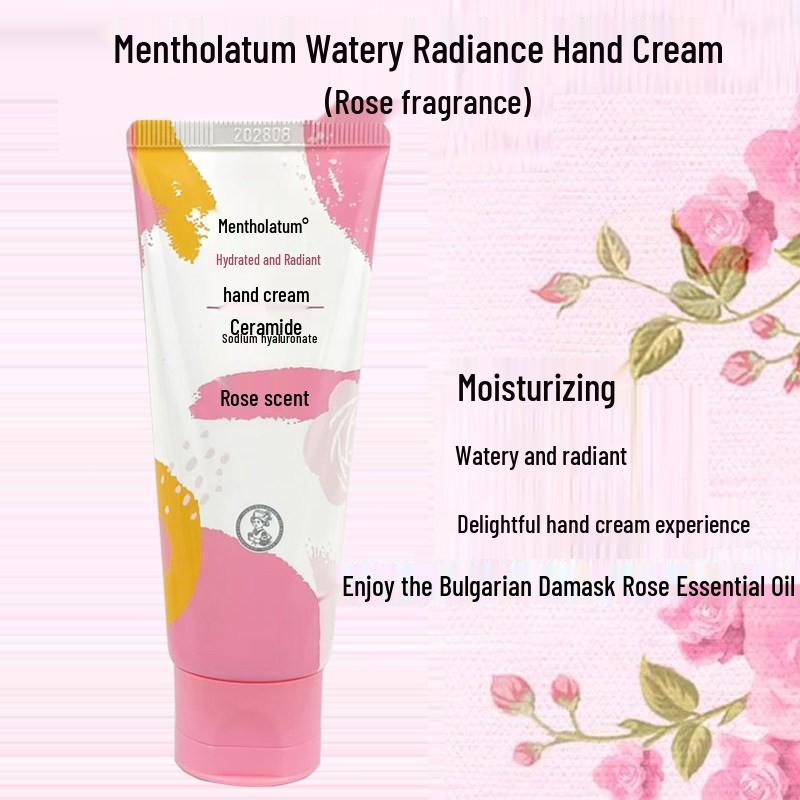 Mentholatum Double Protection Bluebell Scent Hydrating Hand Cream