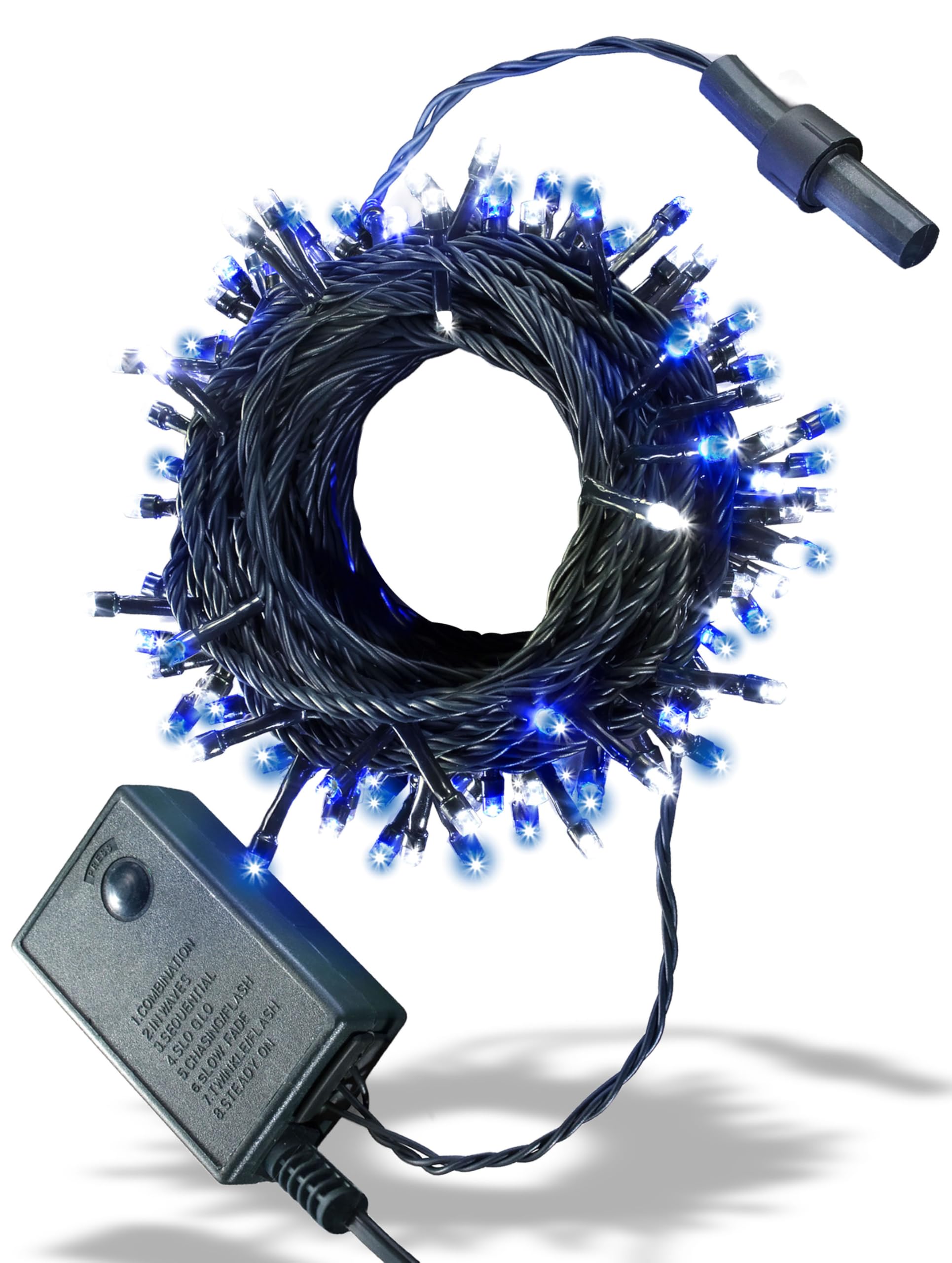 

Ternon TORONIC Иллюминация 100 Прямая с Памятью Синий Белый AD&C Свет, Светодиоды, Тип, 10 м, Встроенная Функция, Контроллер, Массив из 10 штук, &