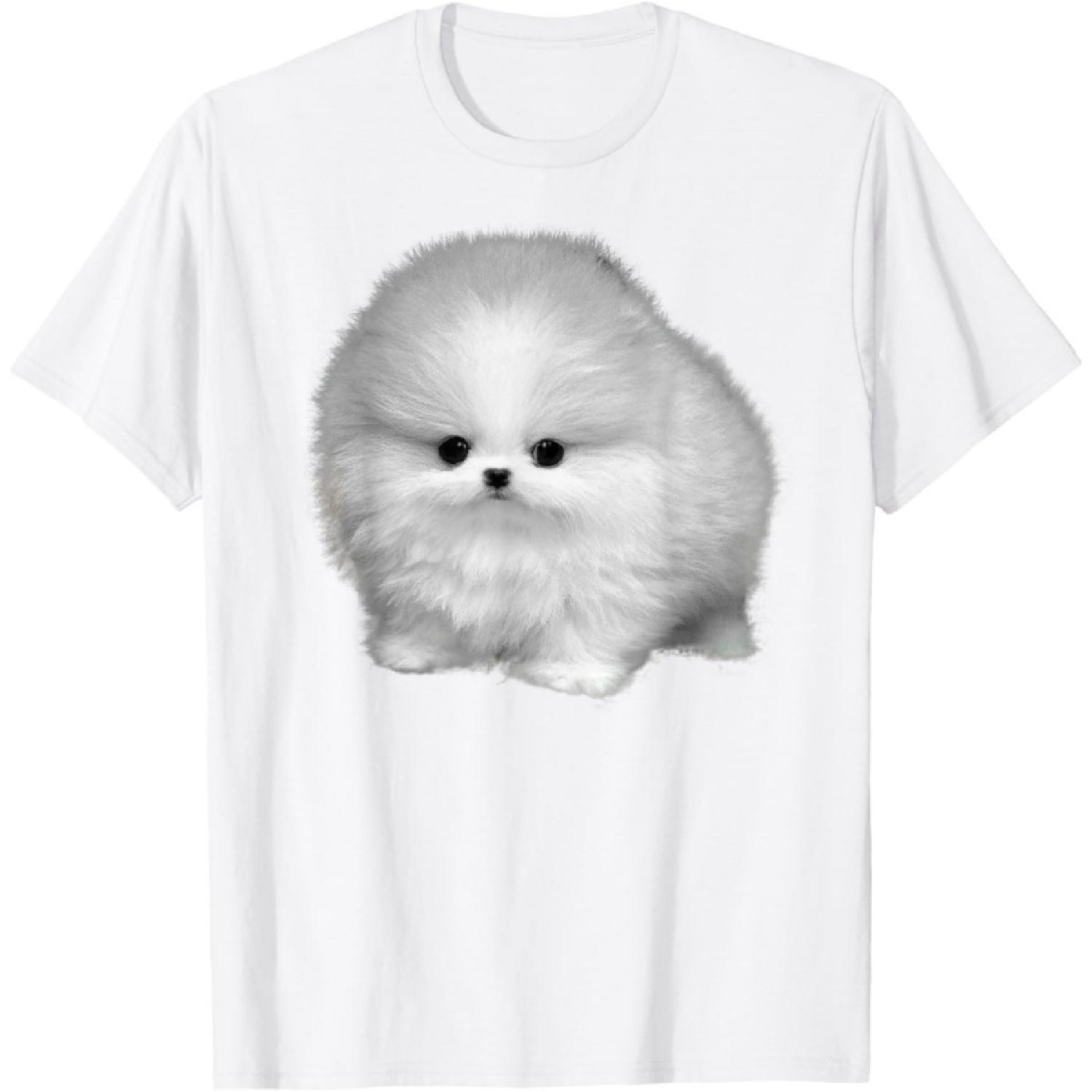 Pomeranian Puppy T-Shirt T-Shirt S