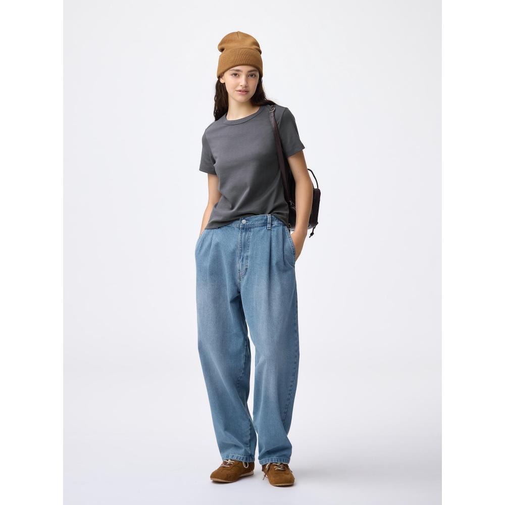 Uniqlo Gu Denim Carrot Pants